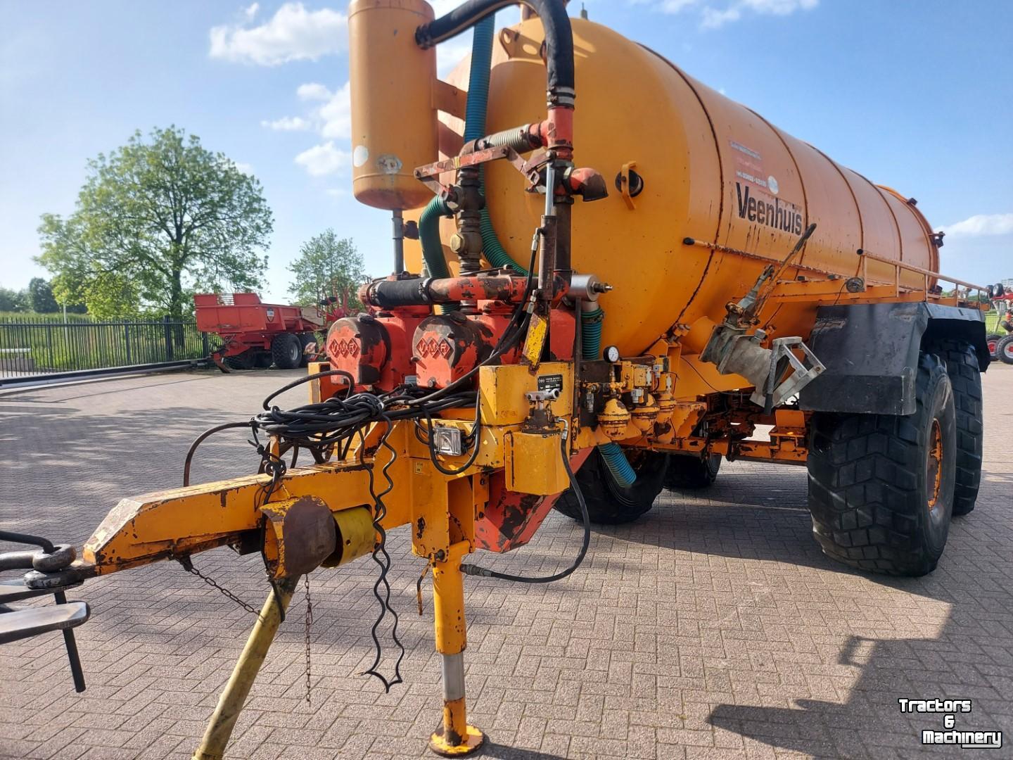 Mesttank Veenhuis 10000
