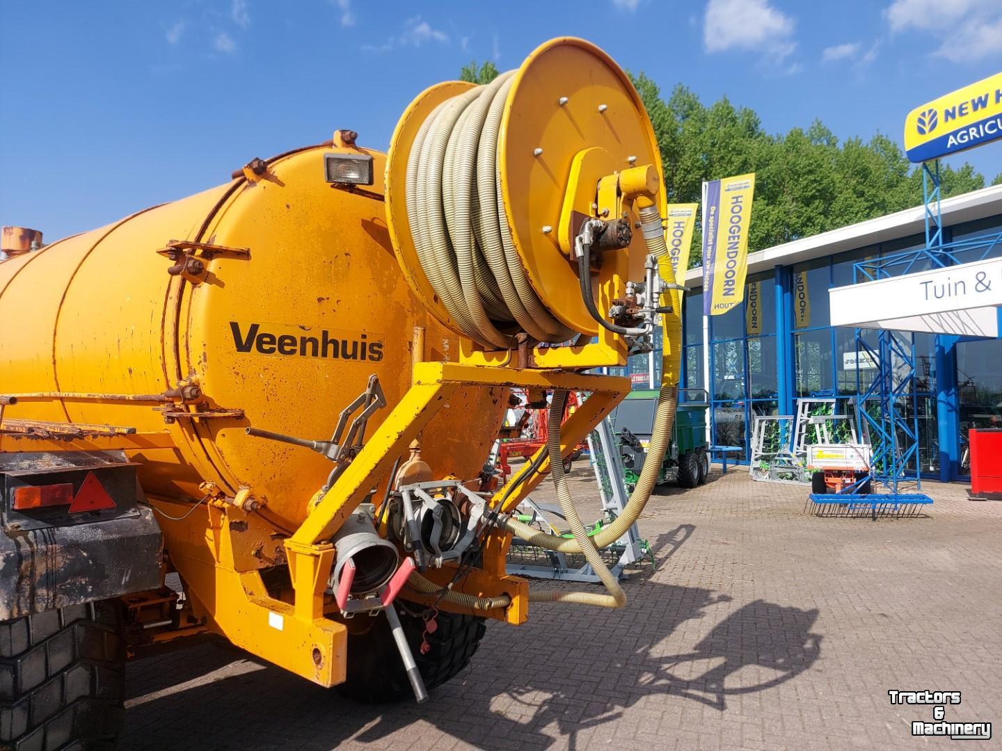 Mesttank Veenhuis 10000