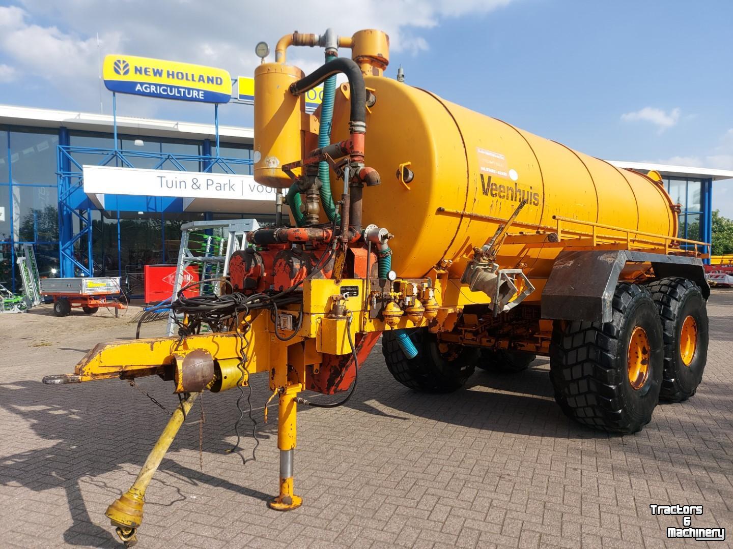 Mesttank Veenhuis 10000