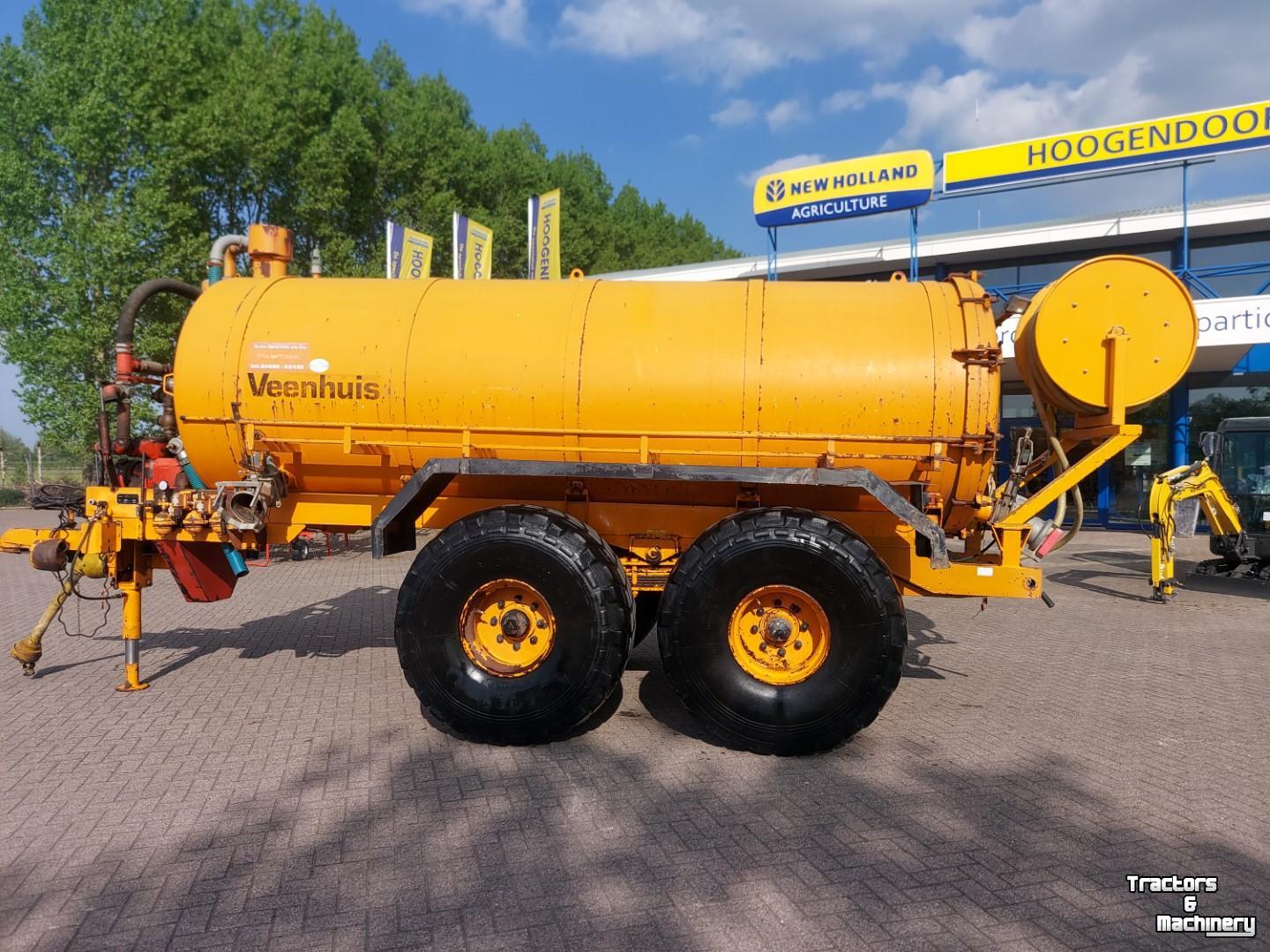 Mesttank Veenhuis 10000