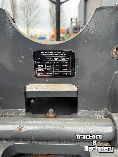 Gebruikte onderdelen van tractoren Valtra Valtra - Oppikhaak N4-serie