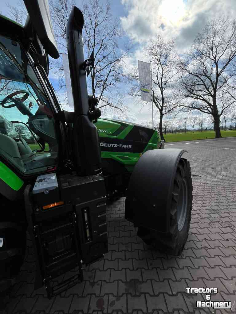 Traktoren Deutz-Fahr agrotron 6160 TTV