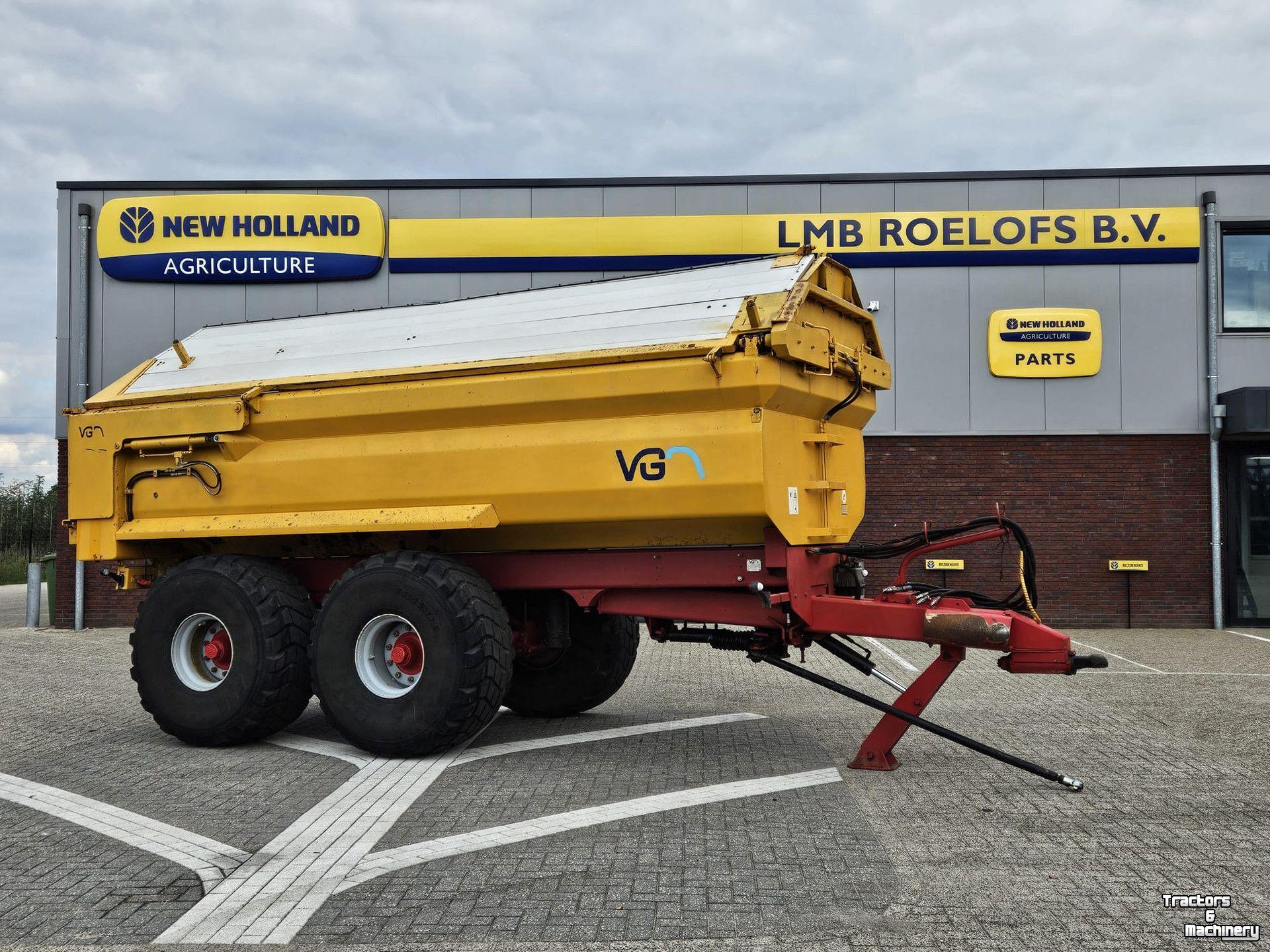 Kipper / Kiepwagen / Landbouwkipper VGM ZK22 ZK 22