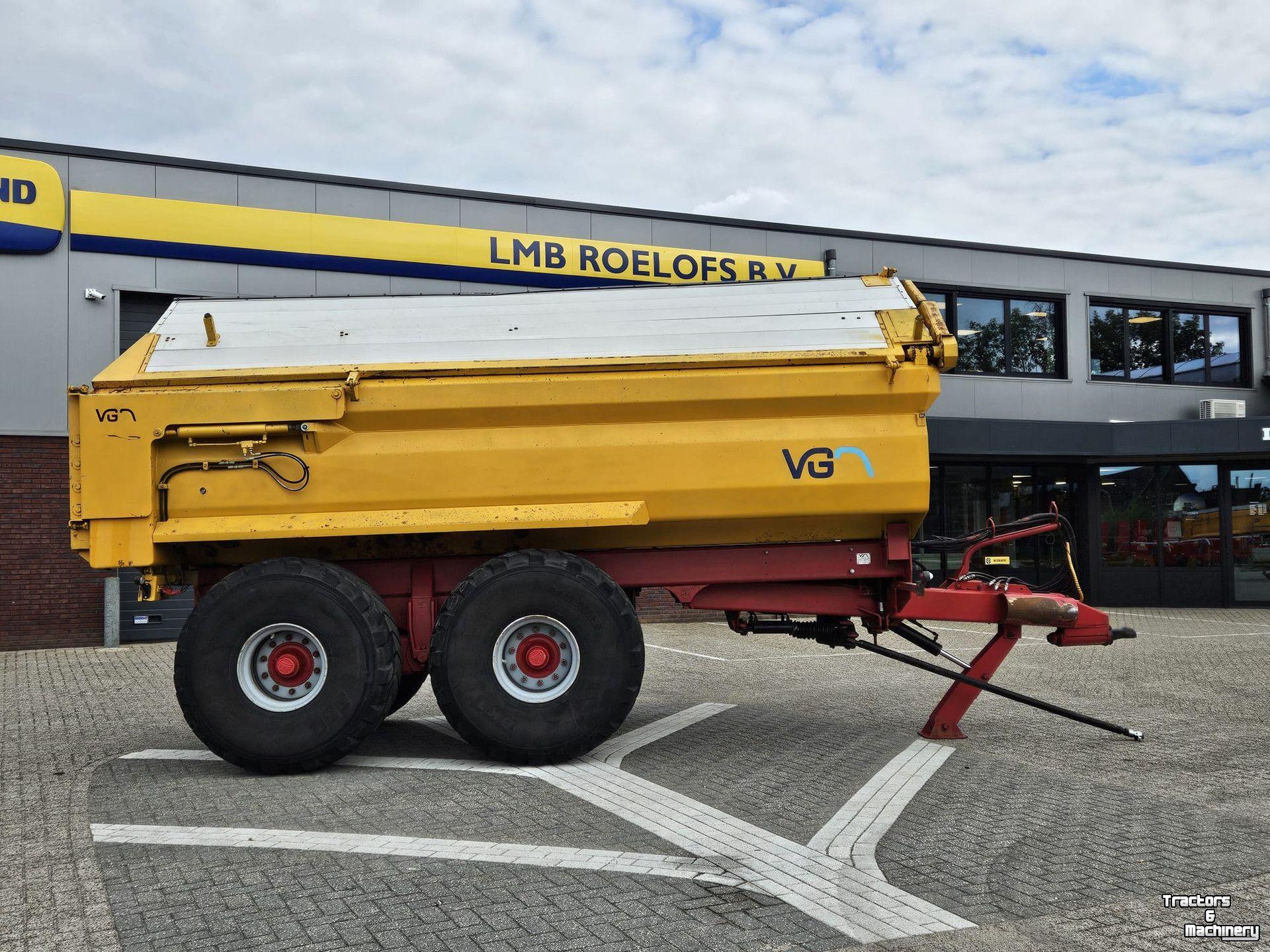 Kipper / Kiepwagen / Landbouwkipper VGM ZK22 ZK 22