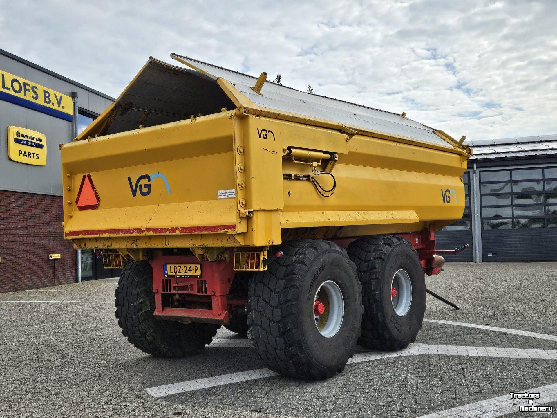 Kipper / Kiepwagen / Landbouwkipper VGM ZK22 ZK 22