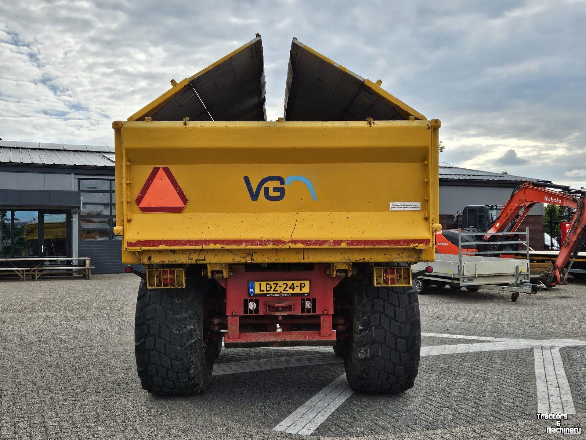 Kipper / Kiepwagen / Landbouwkipper VGM ZK22 ZK 22