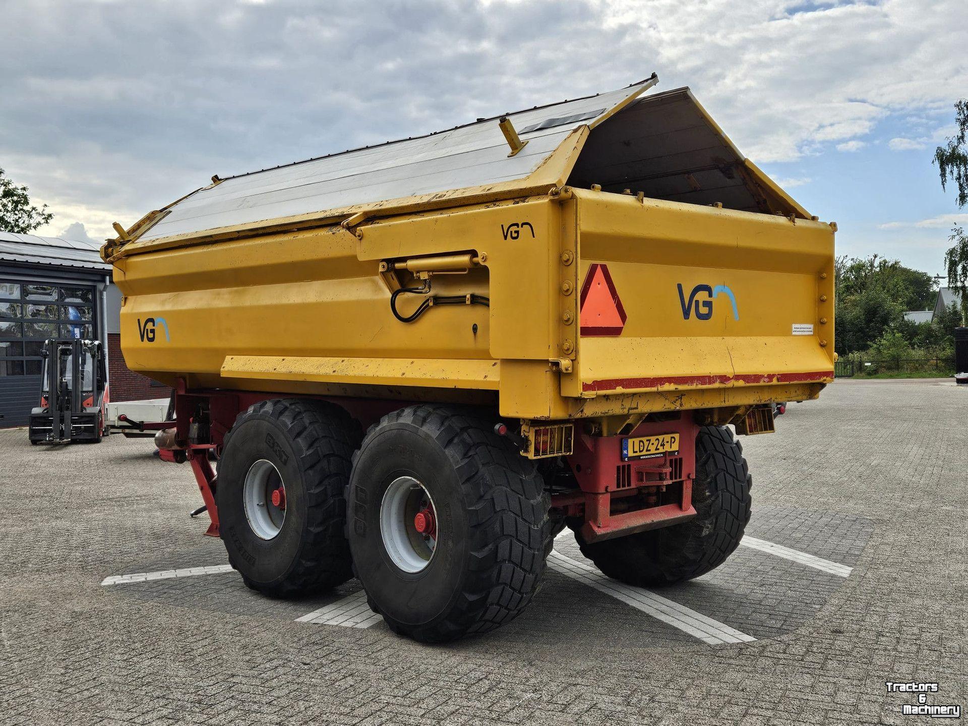 Kipper / Kiepwagen / Landbouwkipper VGM ZK22 ZK 22