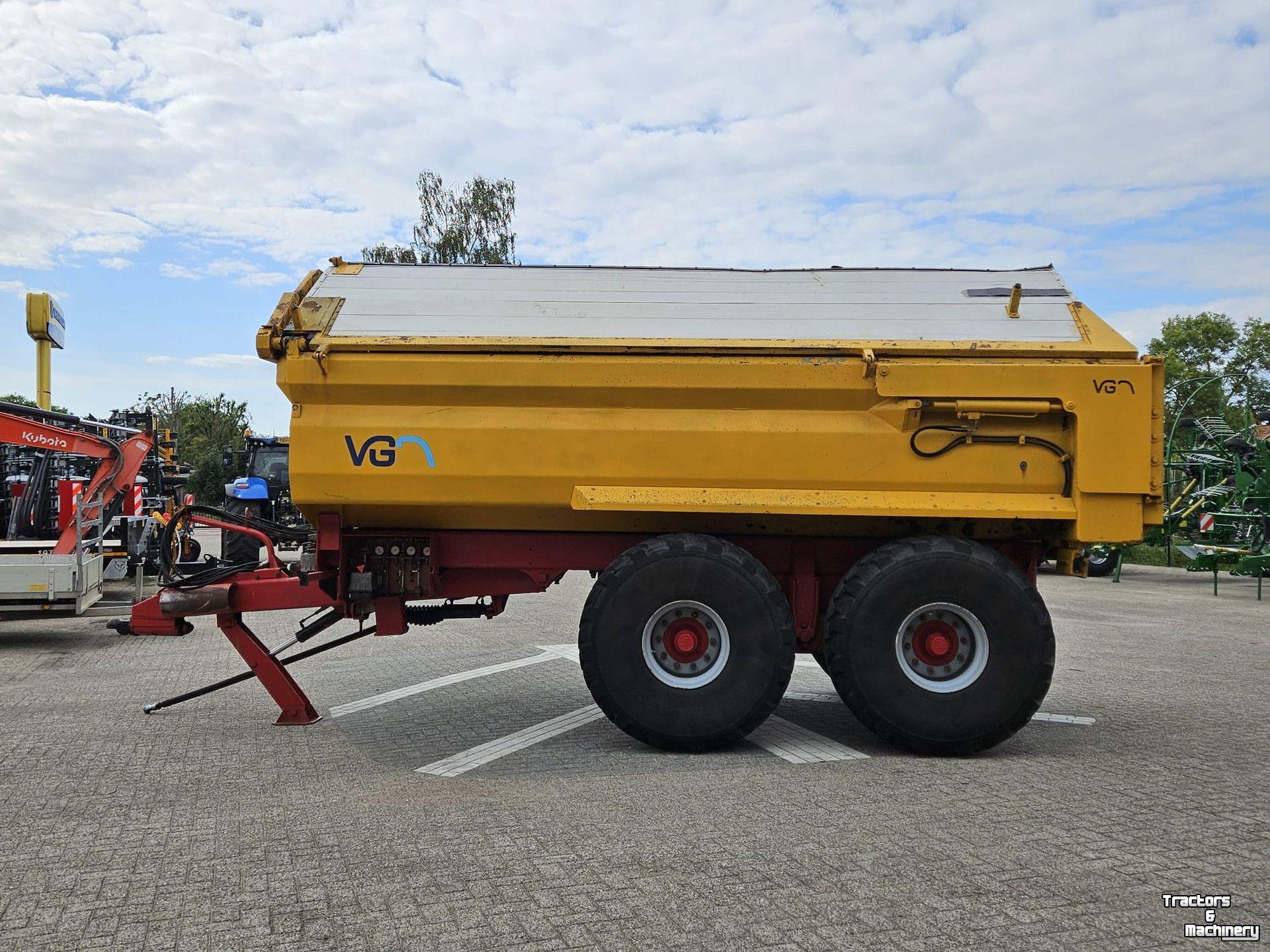 Kipper / Kiepwagen / Landbouwkipper VGM ZK22 ZK 22