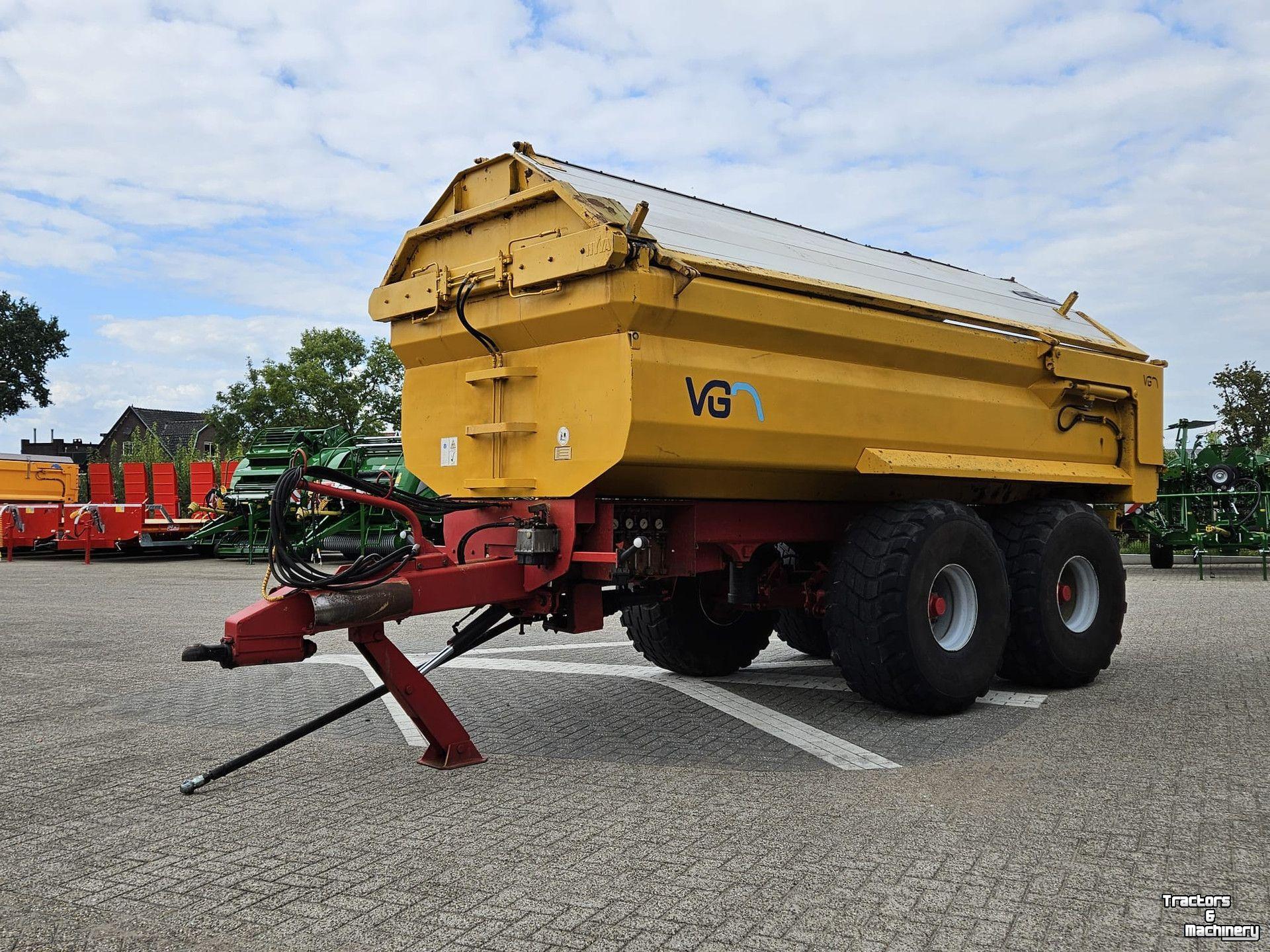 Kipper / Kiepwagen / Landbouwkipper VGM ZK22 ZK 22