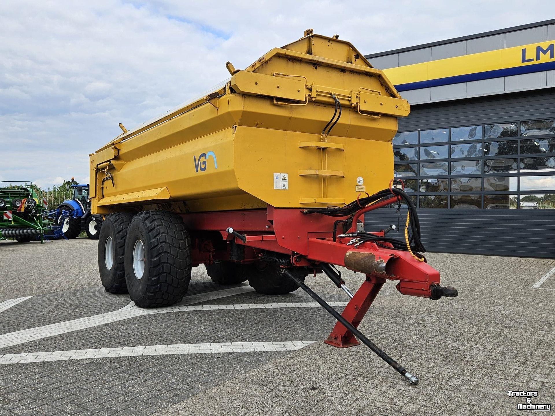 Kipper / Kiepwagen / Landbouwkipper VGM ZK22 ZK 22