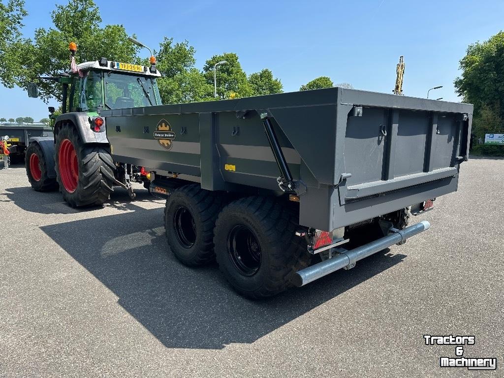 Kipper / Kiepwagen / Landbouwkipper Palmse Trailer PT1000MB kipper dumper kiepwagen gronddumper