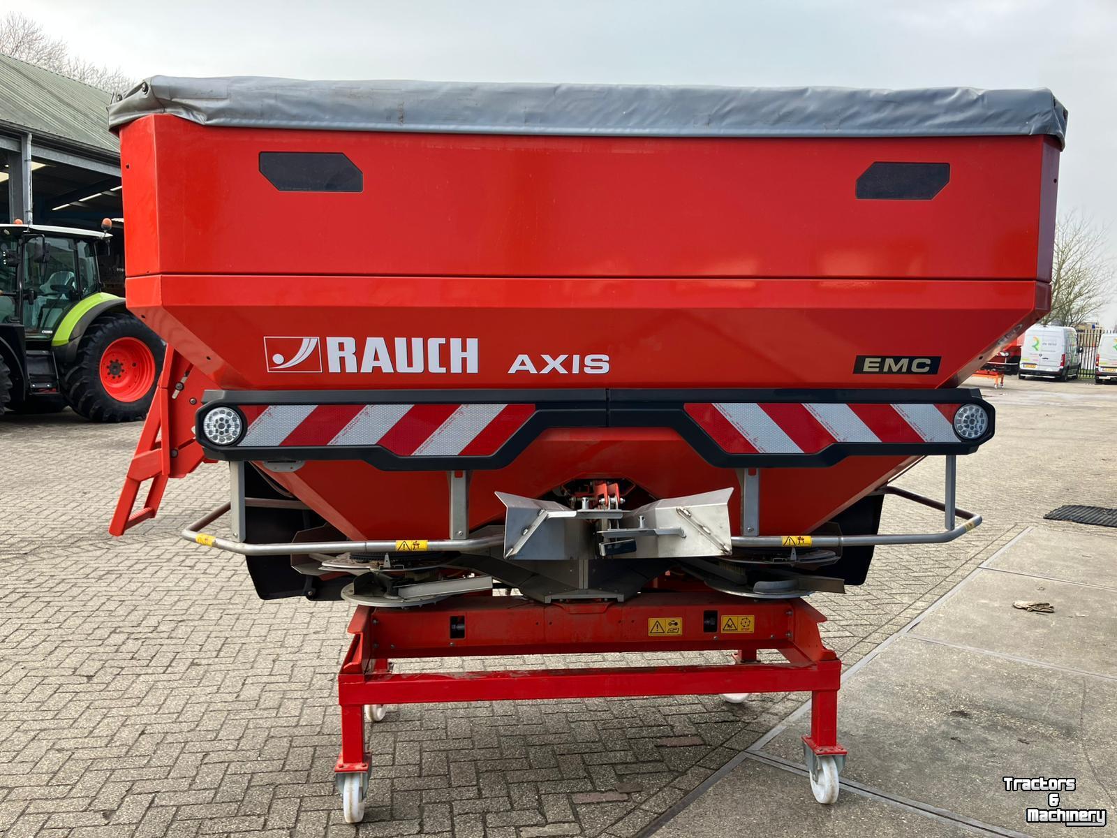Kunstmeststrooier Rauch Axis H 50.2 EMC + W Isobus VSP