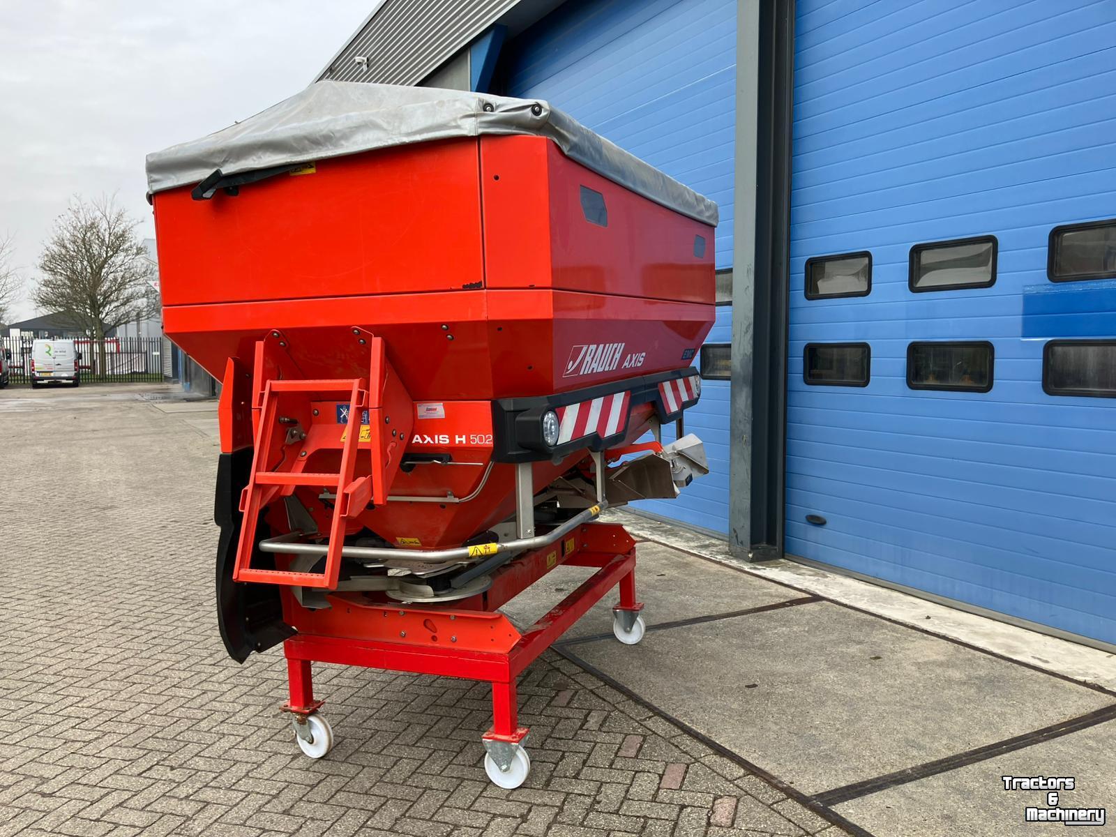 Kunstmeststrooier Rauch Axis H 50.2 EMC + W Isobus VSP