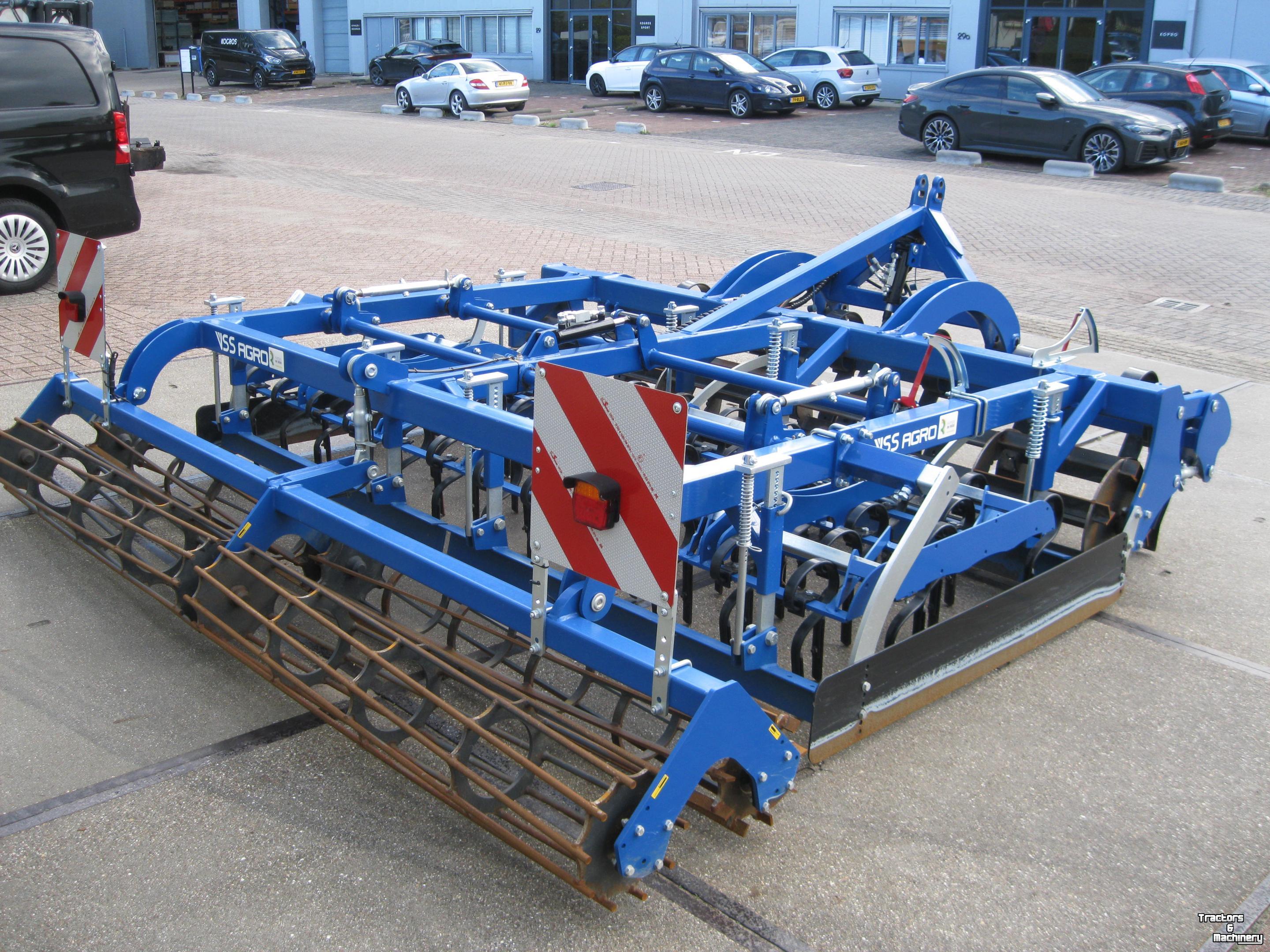 Zaaibed-combinatie / Zaaibedbereider VSS ZB 3000