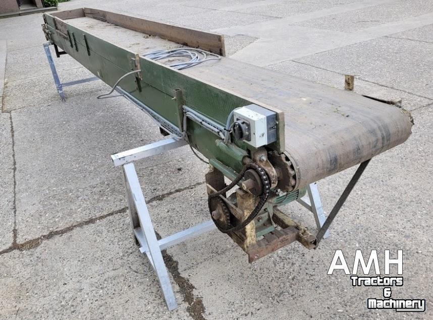 Transportband  Vlakke band 5600X600 TRANSPORTBAND VLAKKE BAND FLAT BELT CONVEYOR BELT FLACHBAND FÖRDERBAND