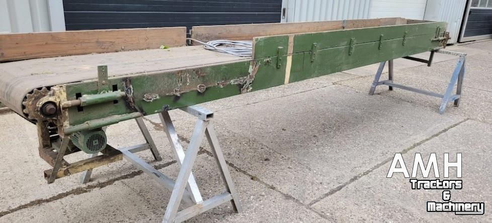 Transportband  Vlakke band 5600X600 TRANSPORTBAND VLAKKE BAND FLAT BELT CONVEYOR BELT FLACHBAND FÖRDERBAND