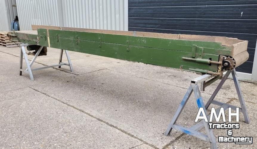 Transportband  Vlakke band 5600X600 TRANSPORTBAND VLAKKE BAND FLAT BELT CONVEYOR BELT FLACHBAND FÖRDERBAND