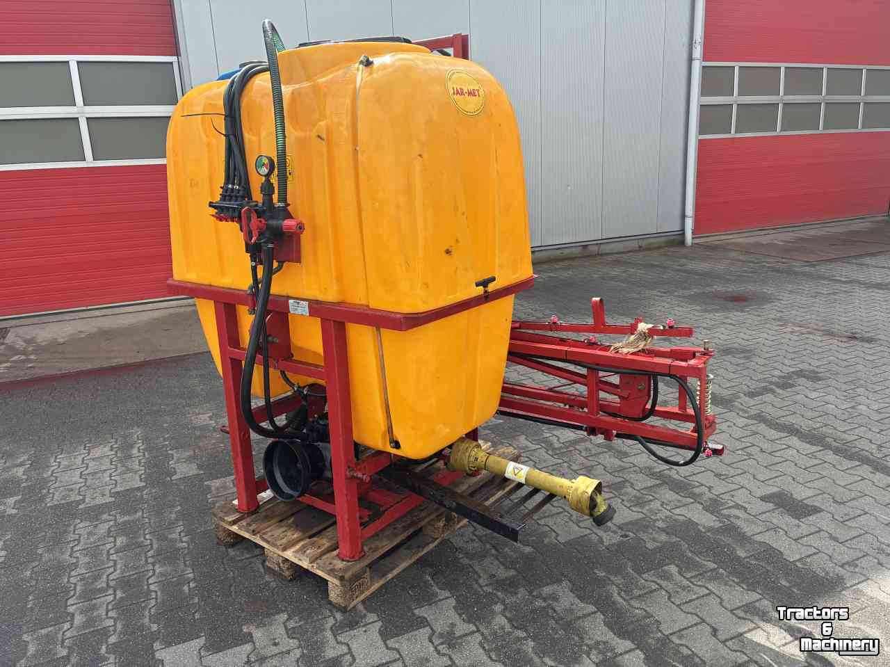 Gedragen Veldspuit  Jarmet type P128