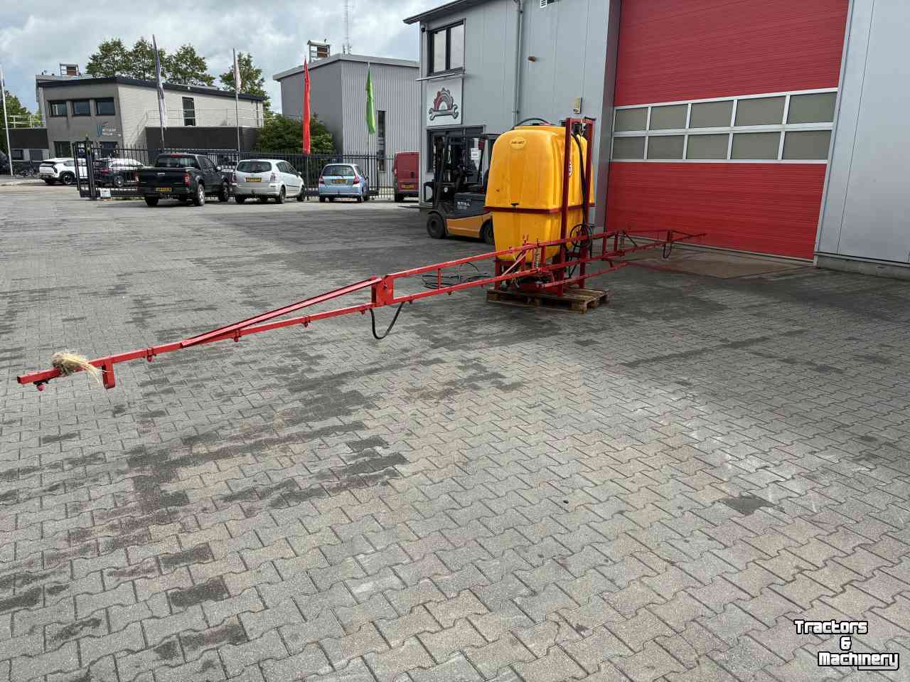 Gedragen Veldspuit  Jarmet type P128