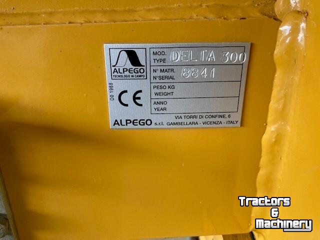 Woeler / Diepwoeler / Voorzetwoeler Alpego Delta 300