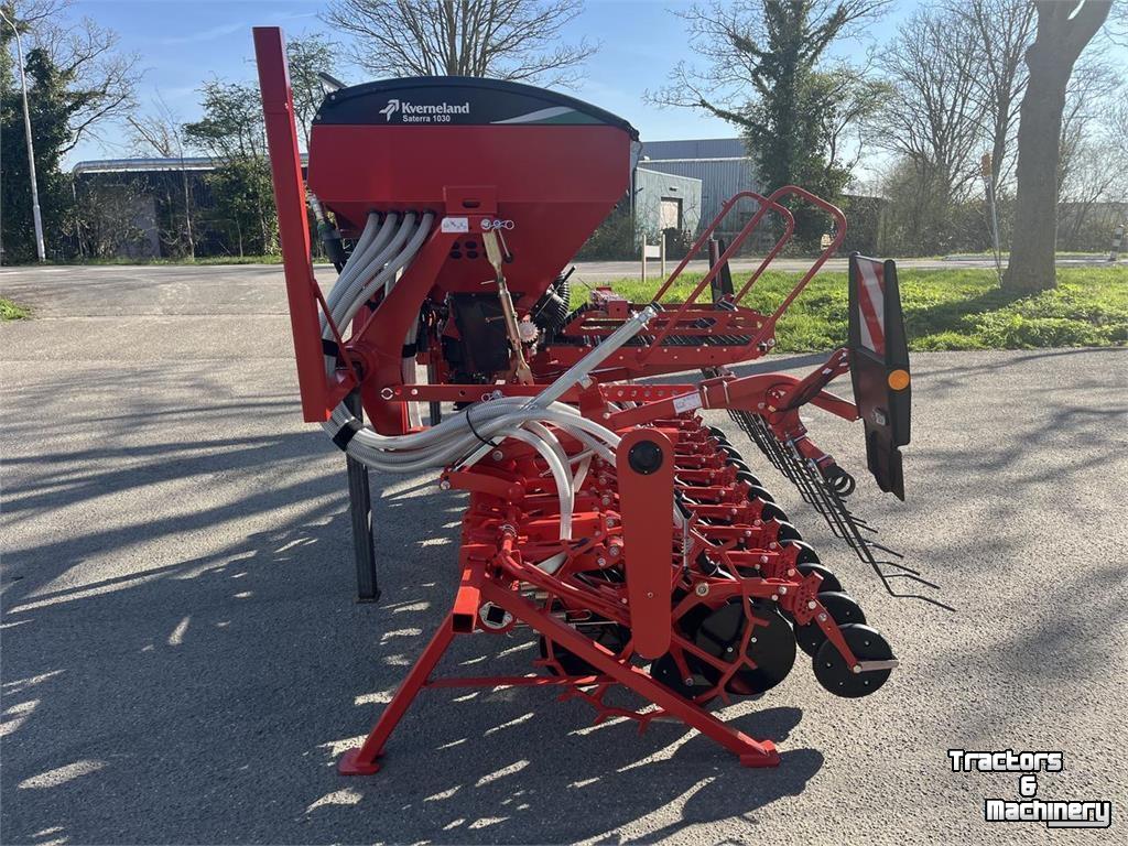 Zaaicombinatie Kverneland Saterra 3 meter 24 kouters
