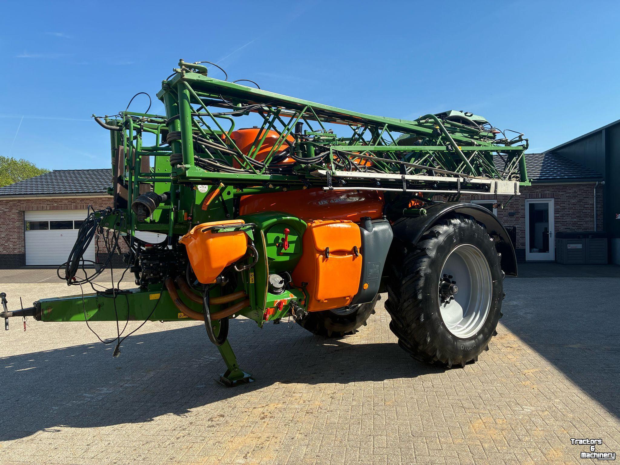 Gedragen Veldspuit Amazone UX 4200-39-3 DCS
