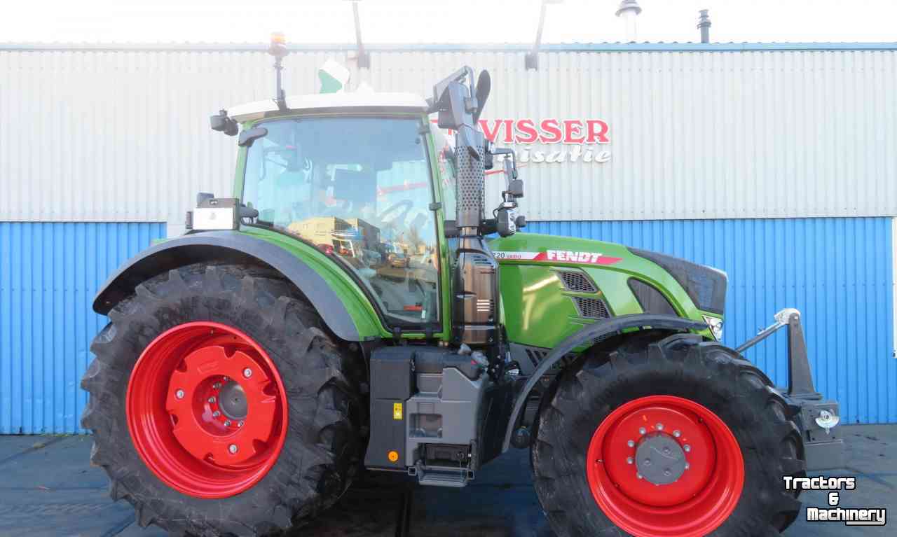 Traktoren Fendt 720 Vario Profi Plus Tractor Traktor Tracteur Nieuw