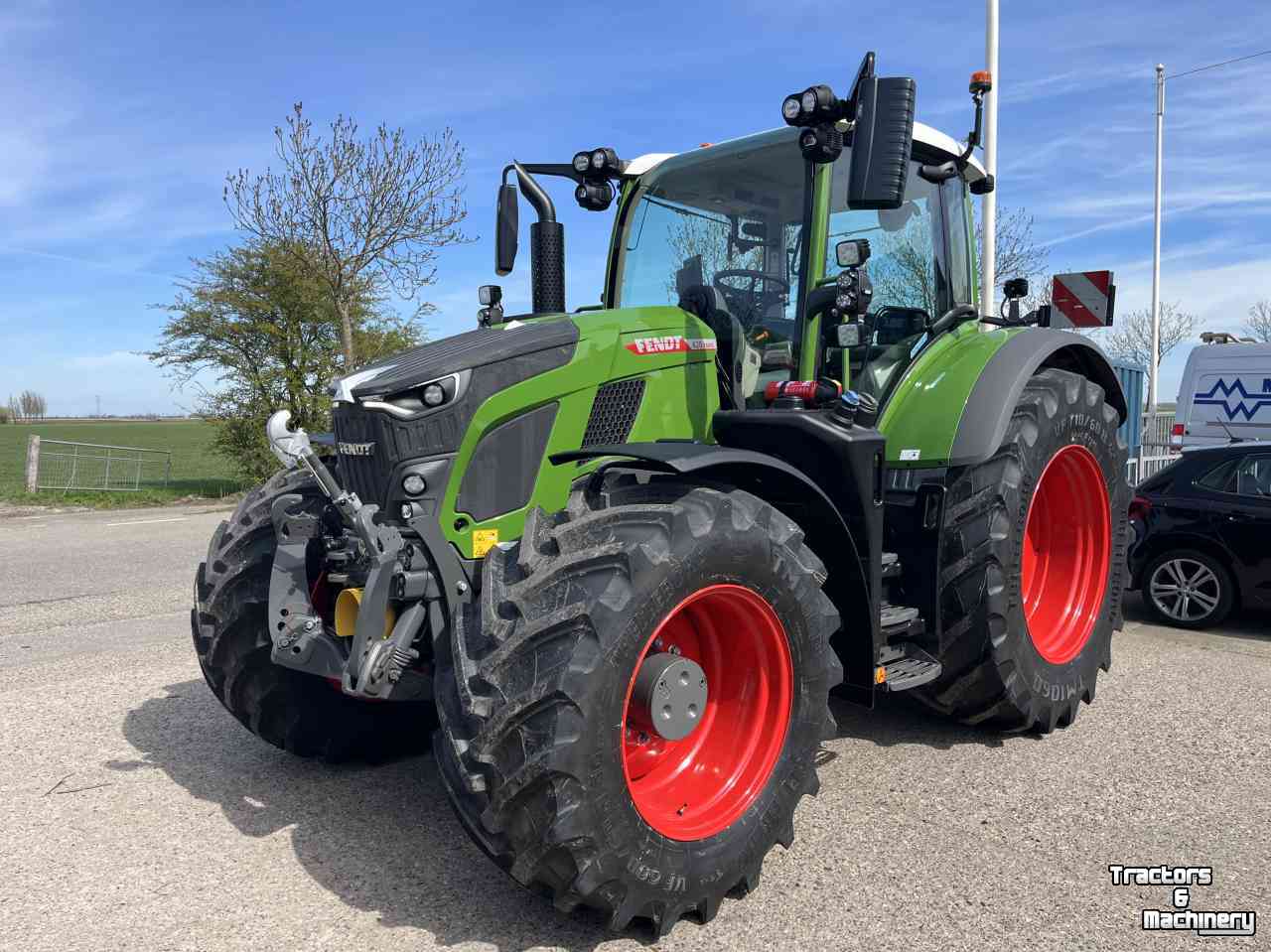 Tractor / Trekker Fendt 620 Vario Power+ Setting 2