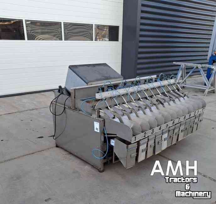 Afweegapparatuur  Spang & Brands CP 800 Afweger