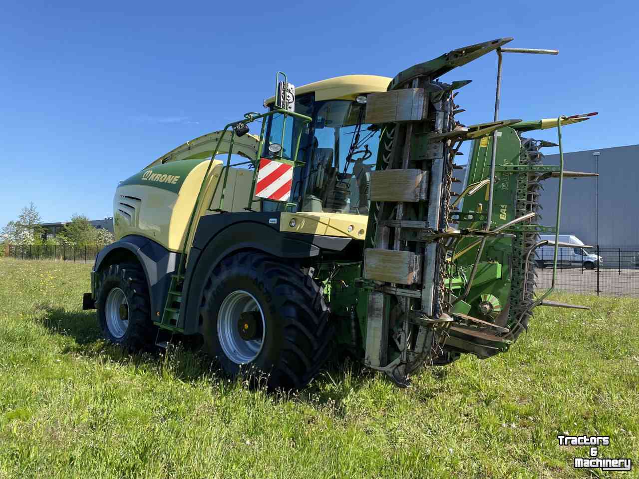 Veldhakselaar Krone BIG X 580