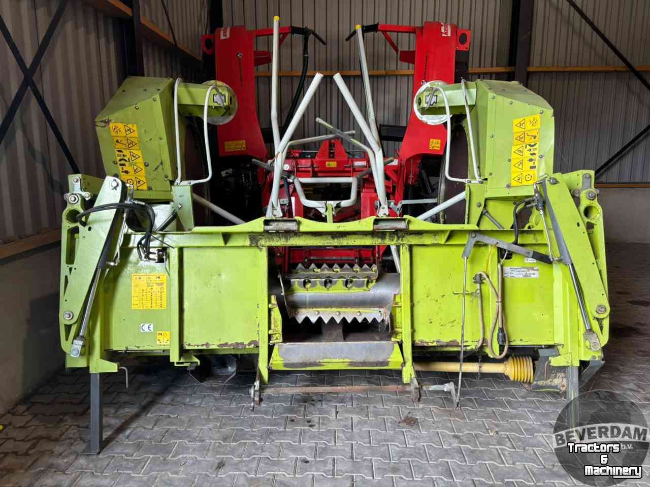 Maisbek Claas RU 600