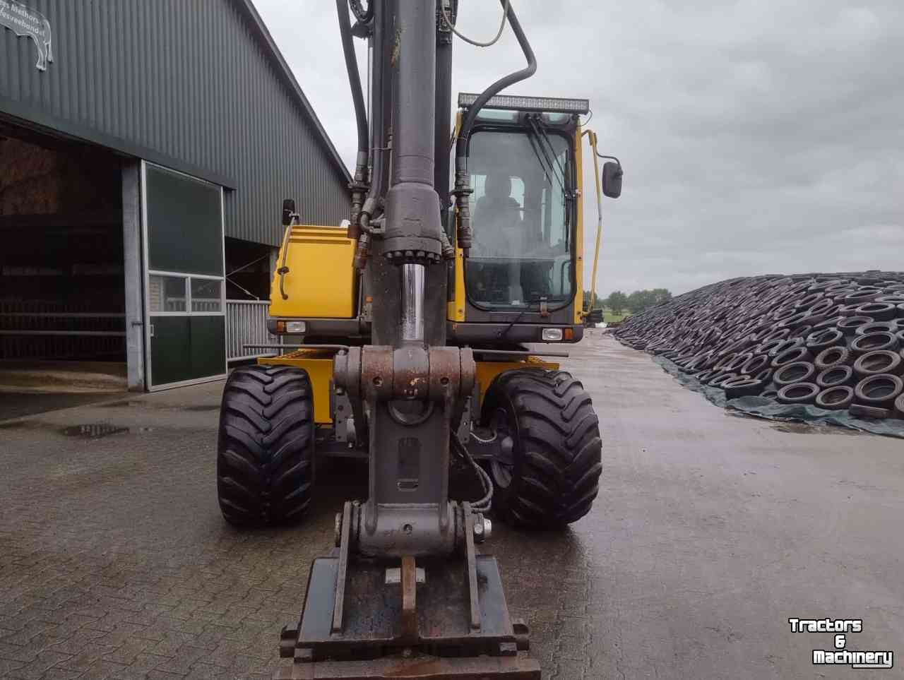 Graafmachine Volvo ew140B