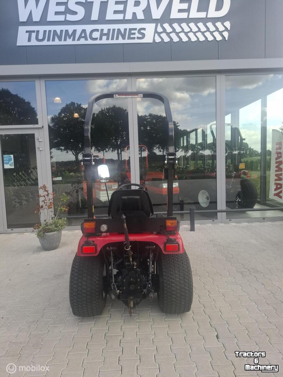 Tractor / Trekker Shibaura Gebruikte Shibaura SX24 mini tractor 24 pk hst 85 uur!