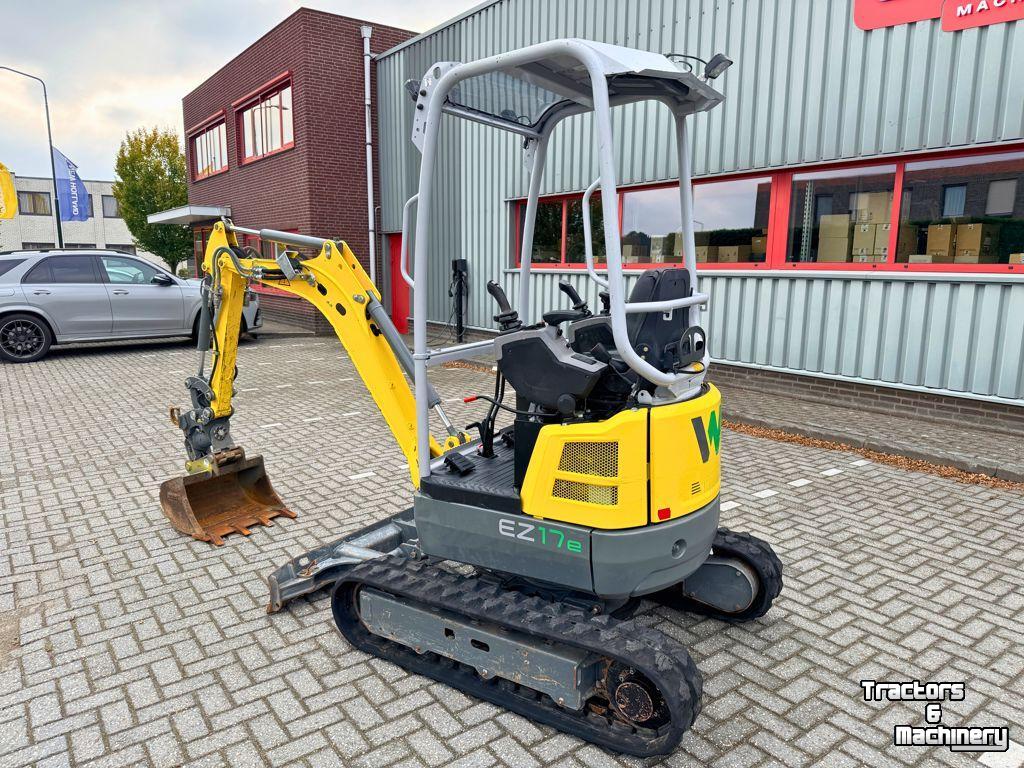 Mini-graver / Mini-graafmachine Wacker Neuson Wacker EZ17E Electric