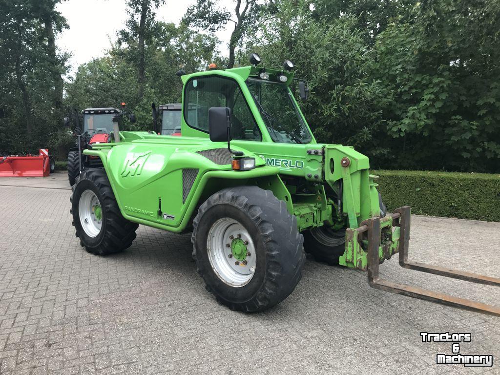 Verreiker Merlo VERREIKER TYPE 34.7 TOP