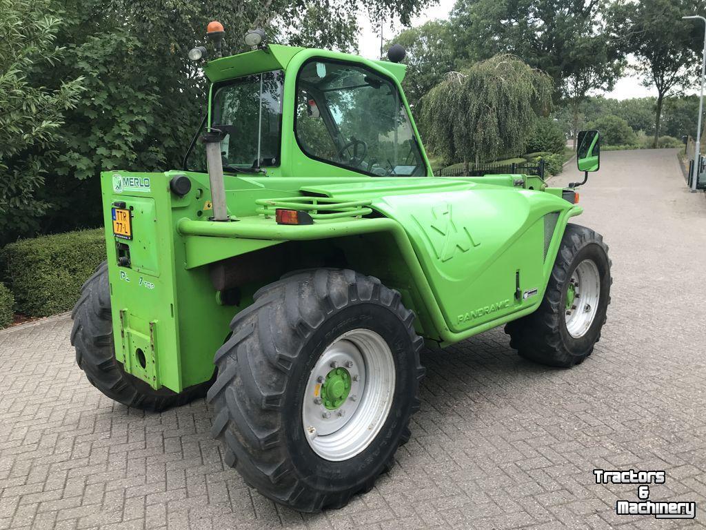 Verreiker Merlo VERREIKER TYPE 34.7 TOP