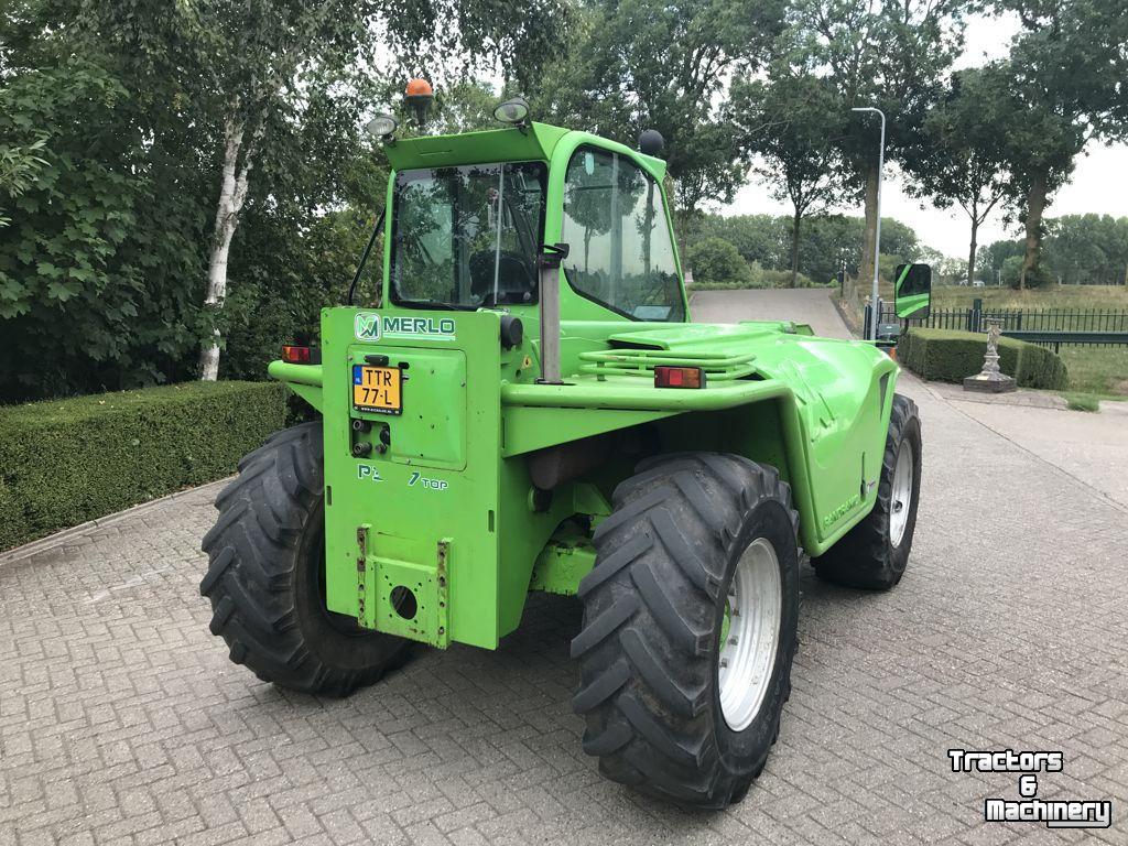 Verreiker Merlo VERREIKER TYPE 34.7 TOP