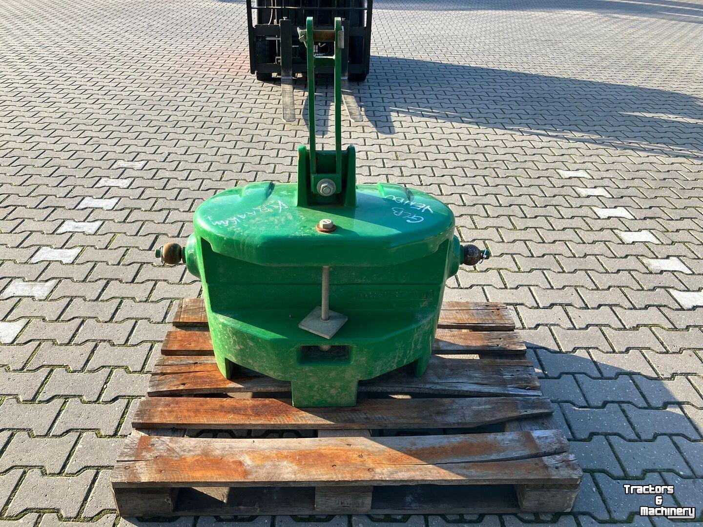 Wielgewichten Easymass 900KG frontgewicht 
