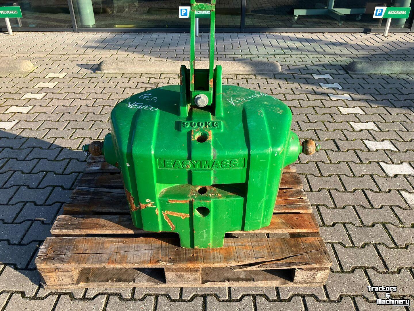 Wielgewichten Easymass 900KG frontgewicht 