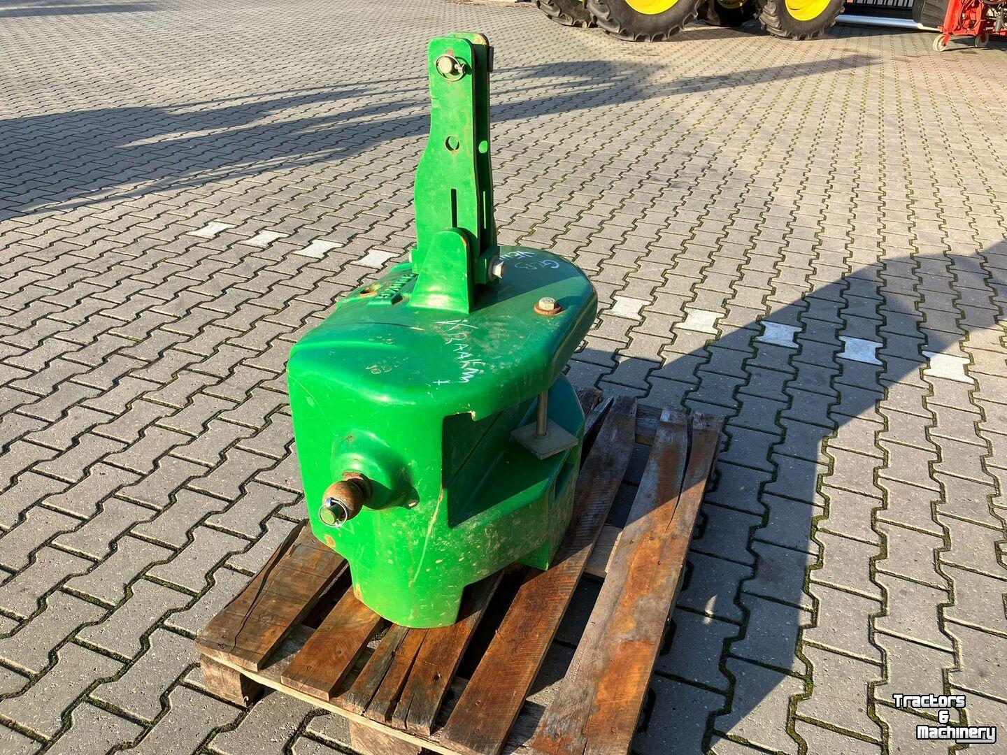 Wielgewichten Easymass 900KG frontgewicht 