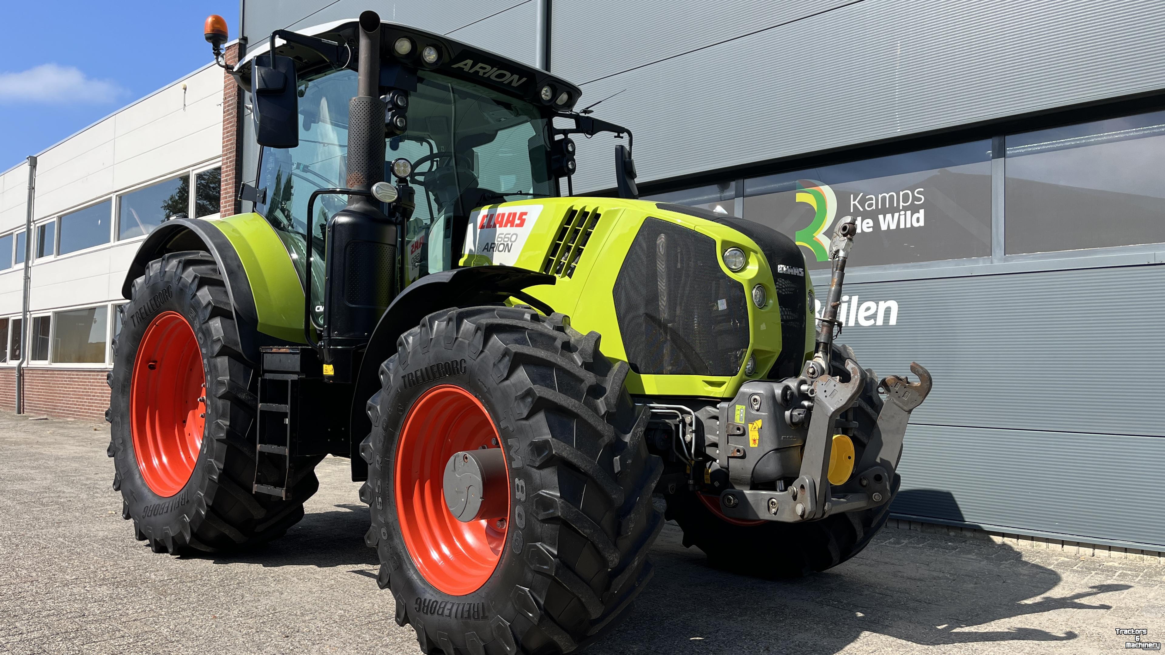 Tractor / Trekker Claas ARION 660 St4 CMATIC