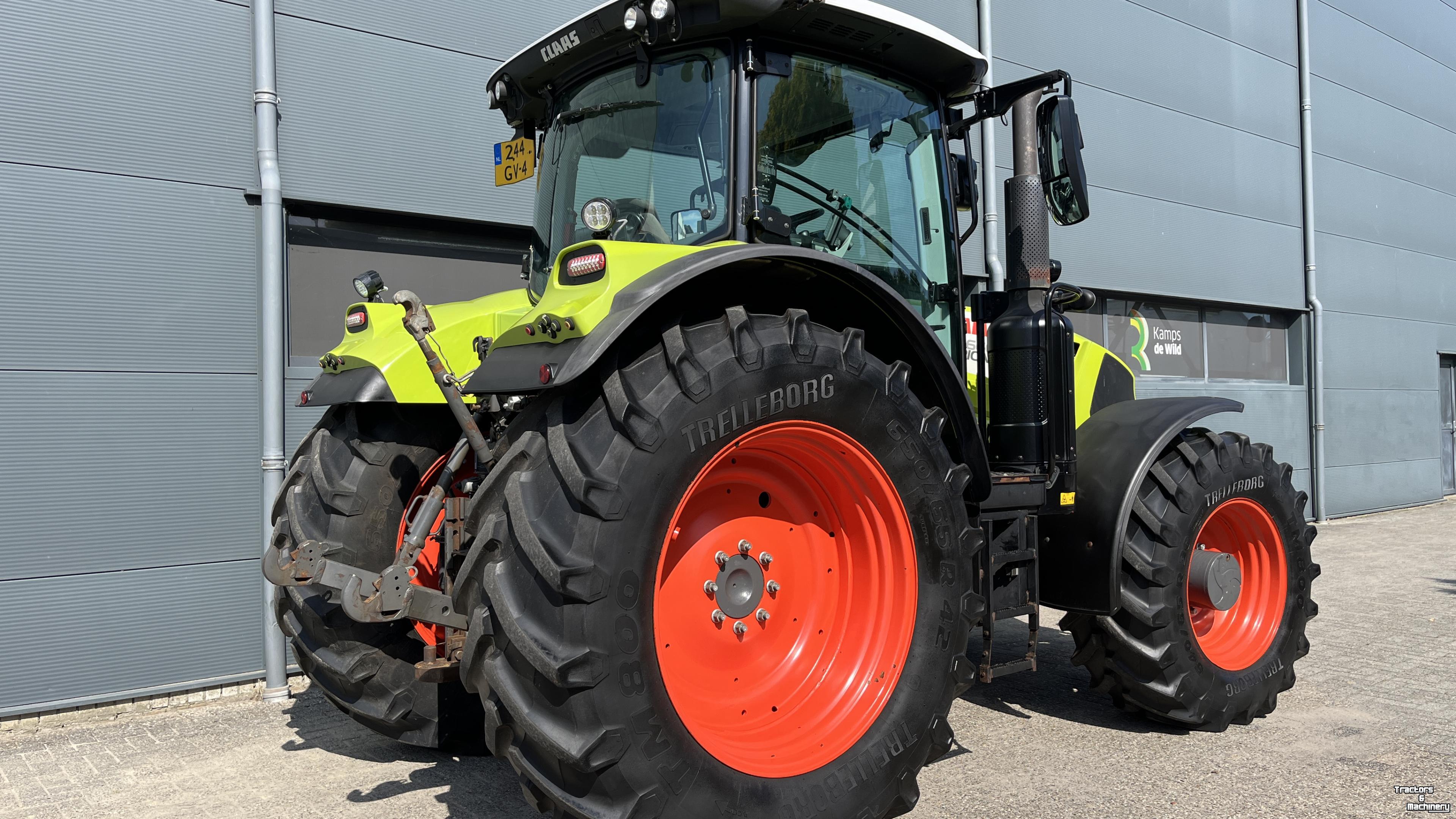 Tractor / Trekker Claas ARION 660 St4 CMATIC