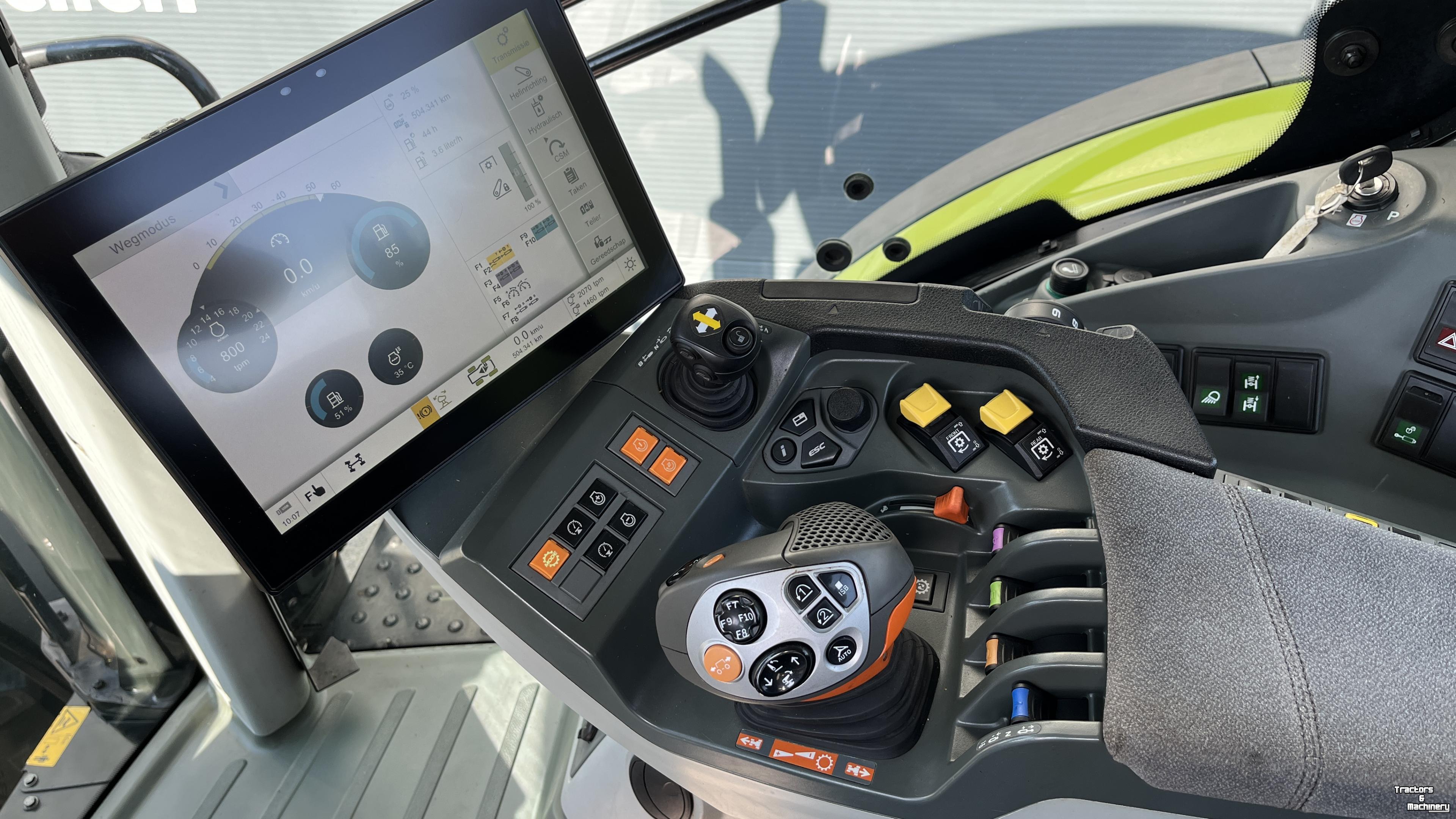 Tractor / Trekker Claas ARION 660 St4 CMATIC