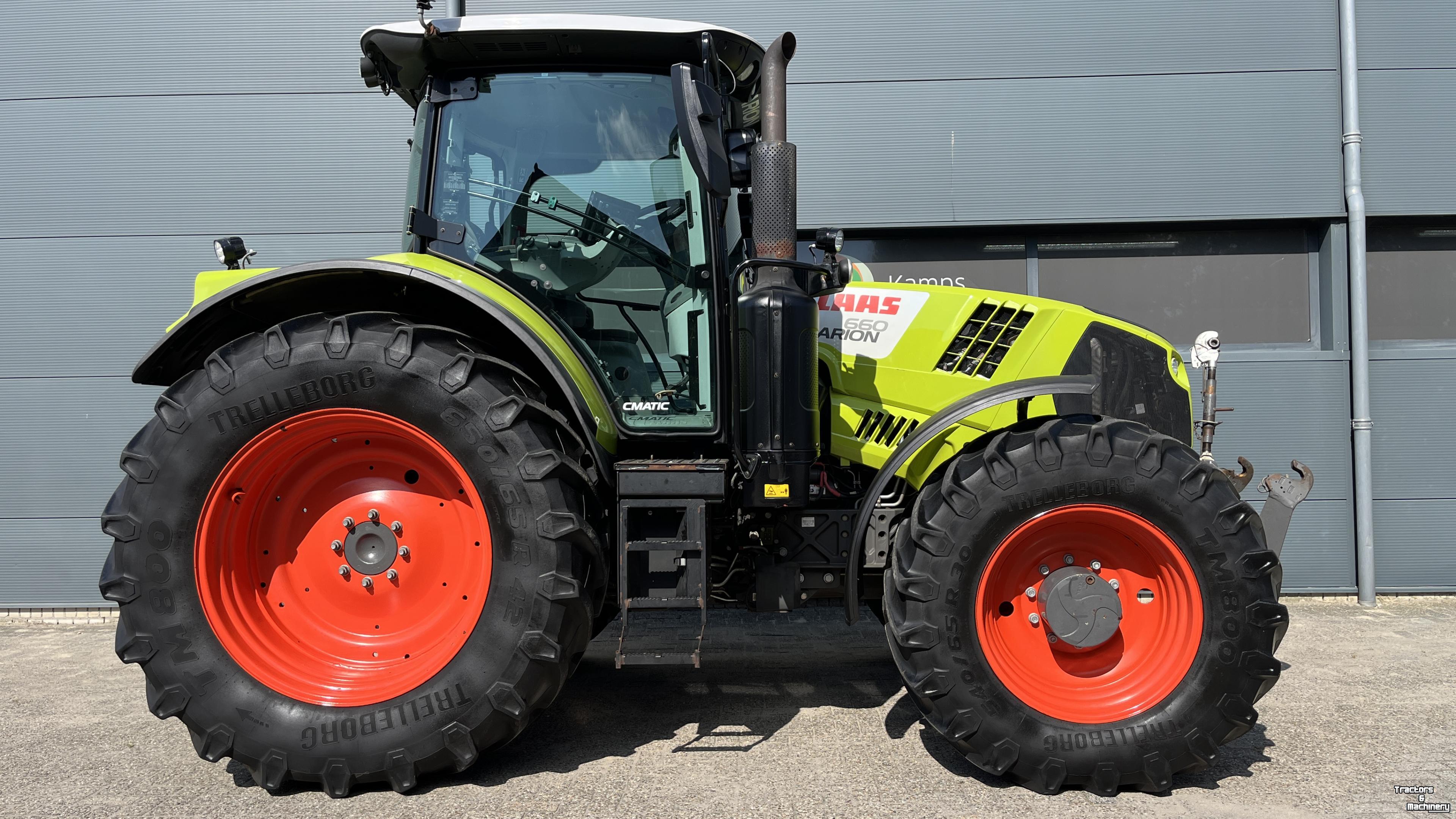 Tractor / Trekker Claas ARION 660 St4 CMATIC