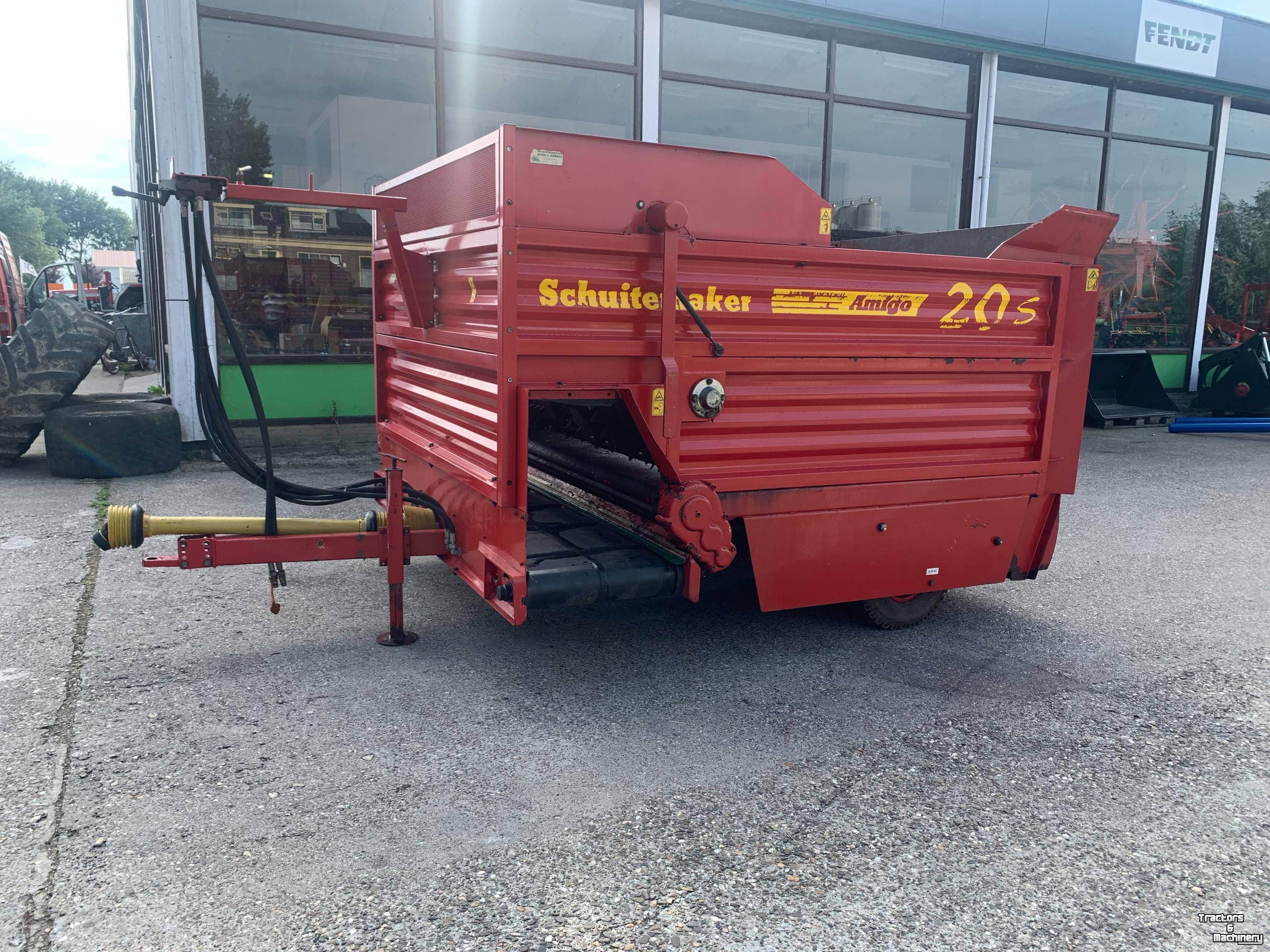 Blokkendoseerwagen Schuitemaker 20 S