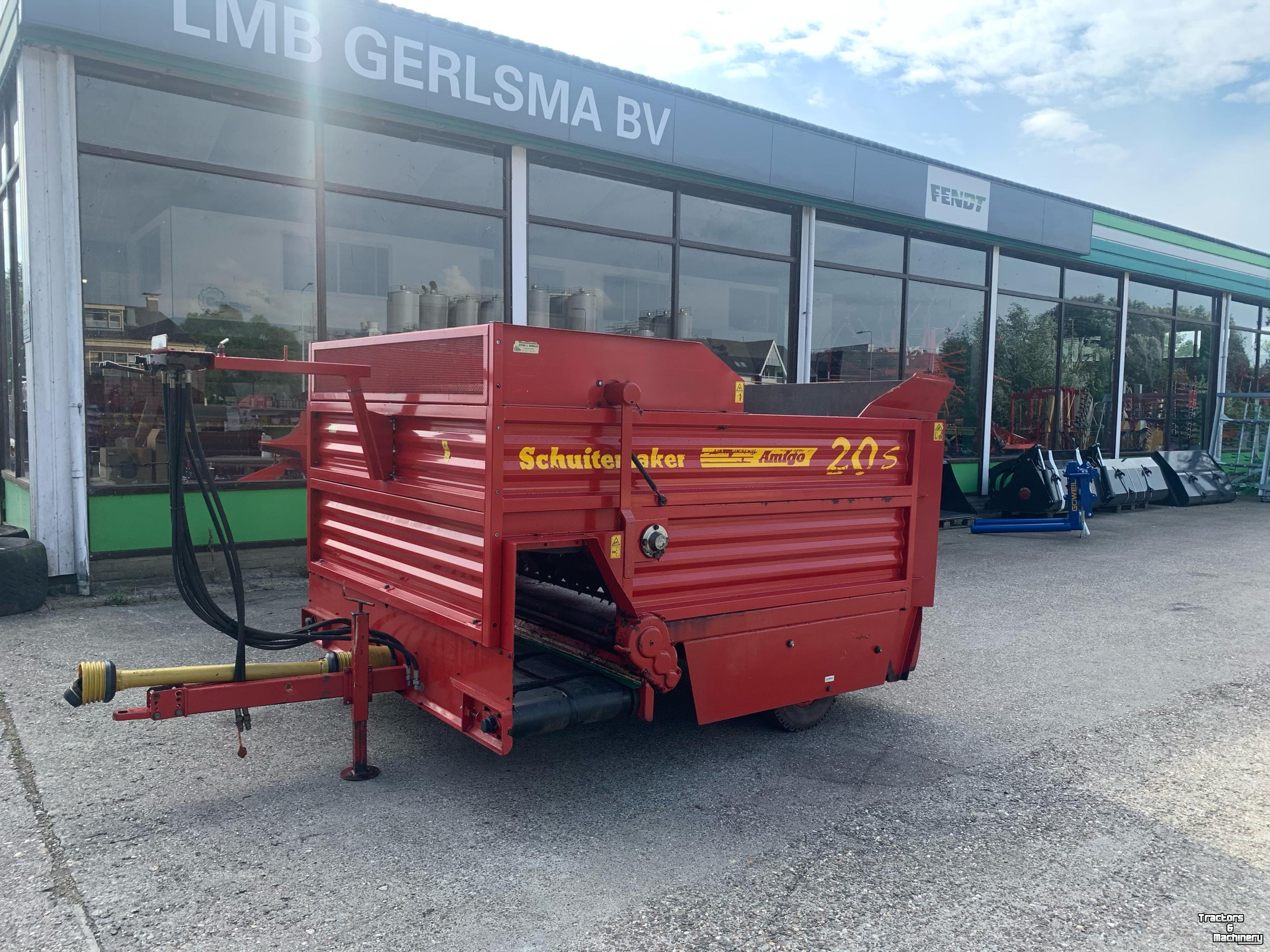 Blokkendoseerwagen Schuitemaker 20 S