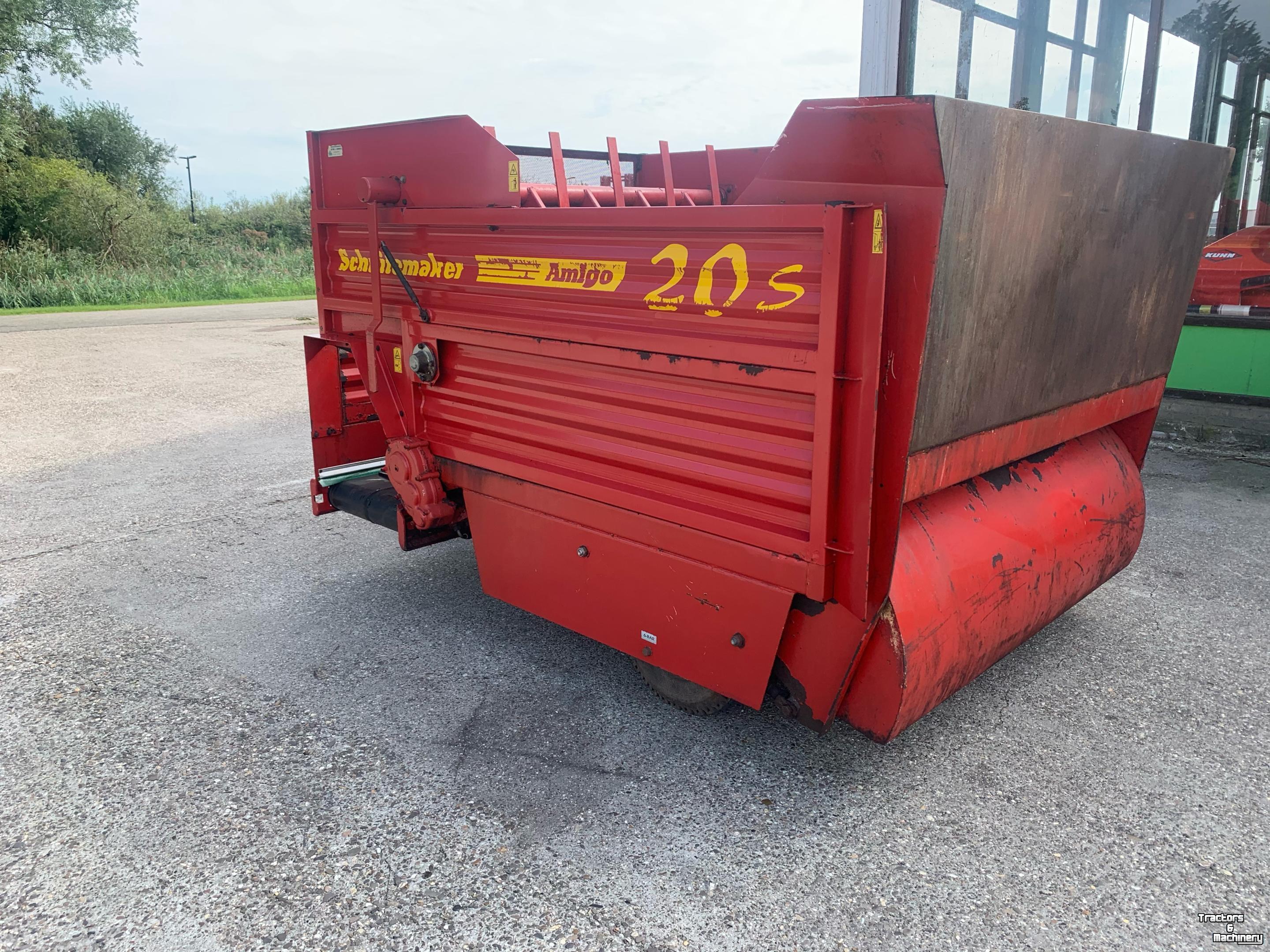 Blokkendoseerwagen Schuitemaker 20 S
