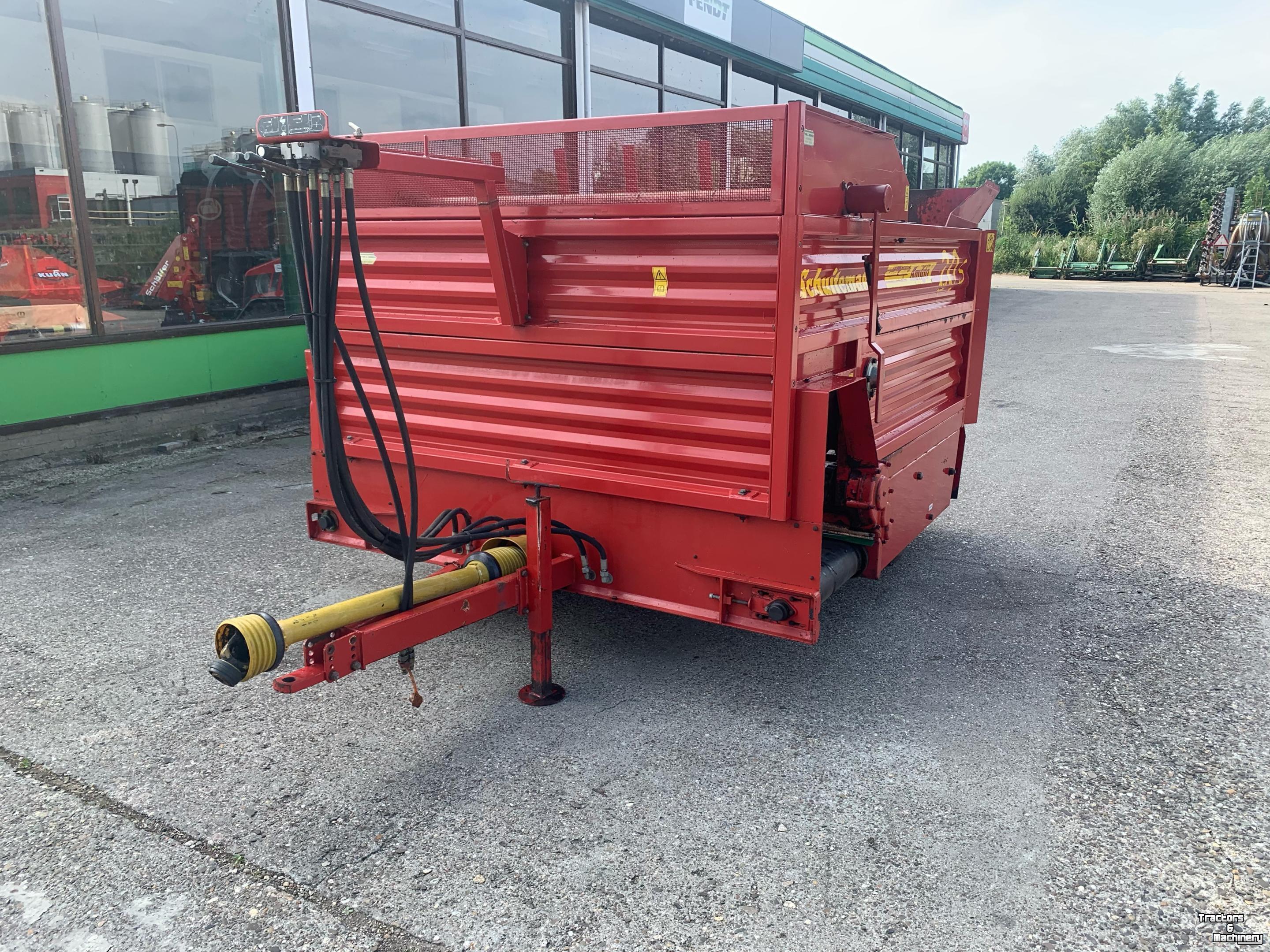 Blokkendoseerwagen Schuitemaker 20 S
