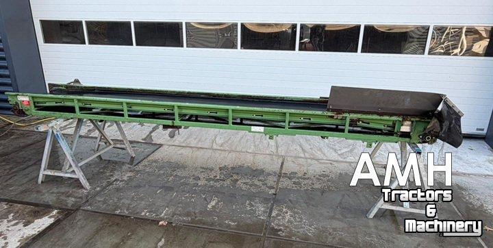 Transportband Schomaker 12/2VS6006 4750X600 TRANSPORTBAND VLAKKE BAND FLAT BELT CONVEYOR BELT FLACHBAND FÖRDERBAND