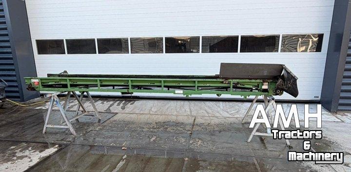 Transportband Schomaker 12/2VS6006 4750X600 TRANSPORTBAND VLAKKE BAND FLAT BELT CONVEYOR BELT FLACHBAND FÖRDERBAND